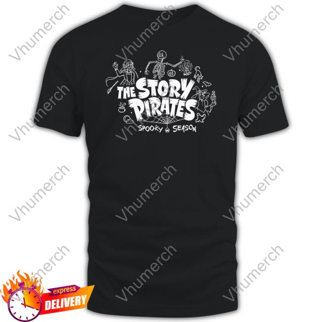 Story Pirates Spooky Season Shirts Storypirates Store