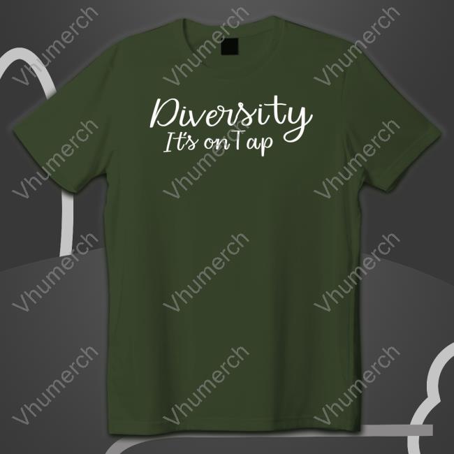 Diversity It's On Top T-Shirts