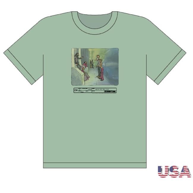 Official Titmouse Stuff Merch Downtown Stoop Group Shirts