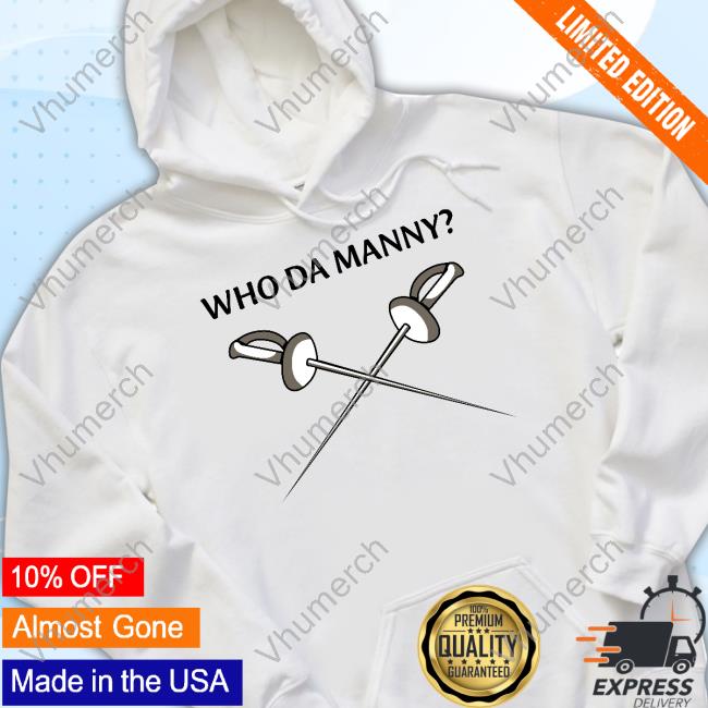Jay Pritchett Who Da Manny Fencing Sweatshirt Modern Family