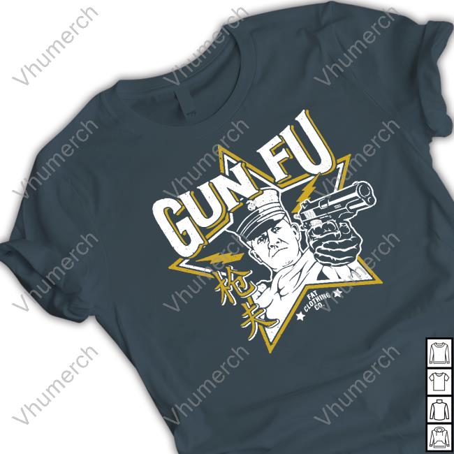 The Fat Electrician Gun Fu Sweatshirt