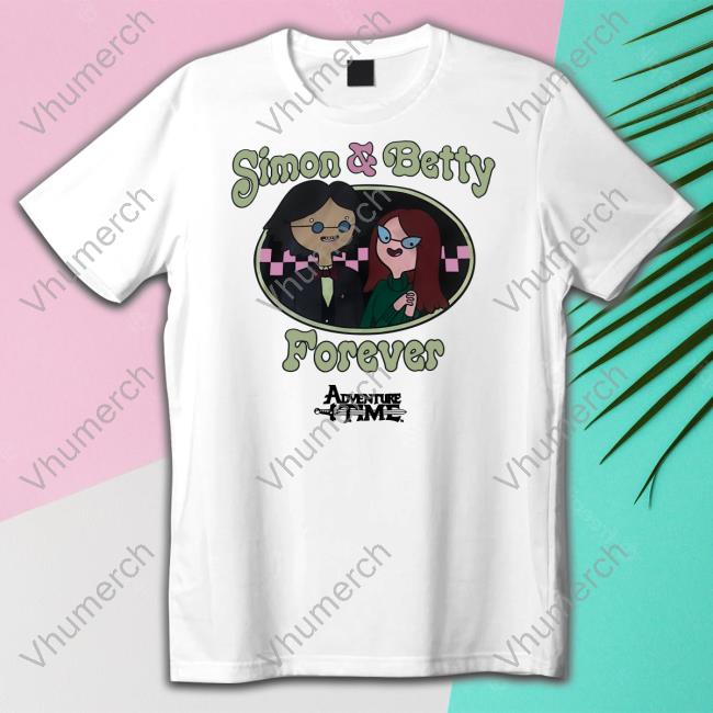 Adventure Time Simon & Betty Forever New Shirt 8_0Mph