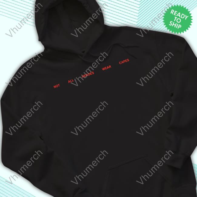 Metro Boomin Nahwc 5 Year Not All Heroes Wear Capes Sweatshirt