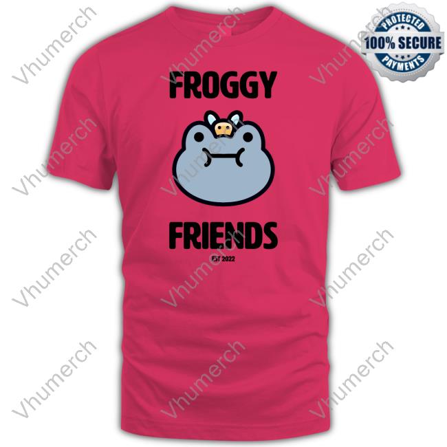 Froggy Friends Est 2022 Sweatshirt Froggy Friends Est 2022 Sweatshirt