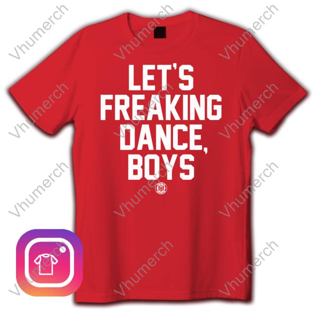 Bbbprinting Store Let's Freaking Dance Boys Sweatshirt