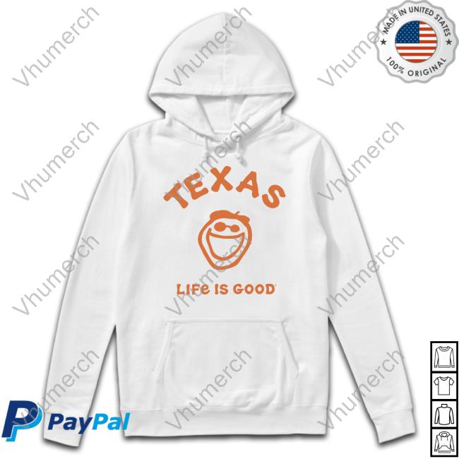 Jake Texas Crusher Life Is Good Sweatshirt