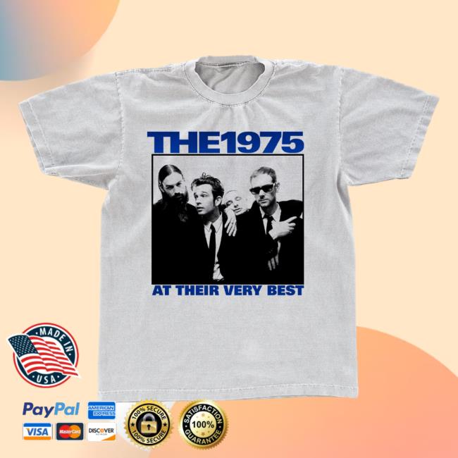 Official The 1975 Apparel Clothing Merch Shop Store The1975 Finsbury Park At Their Very Best Event Tees