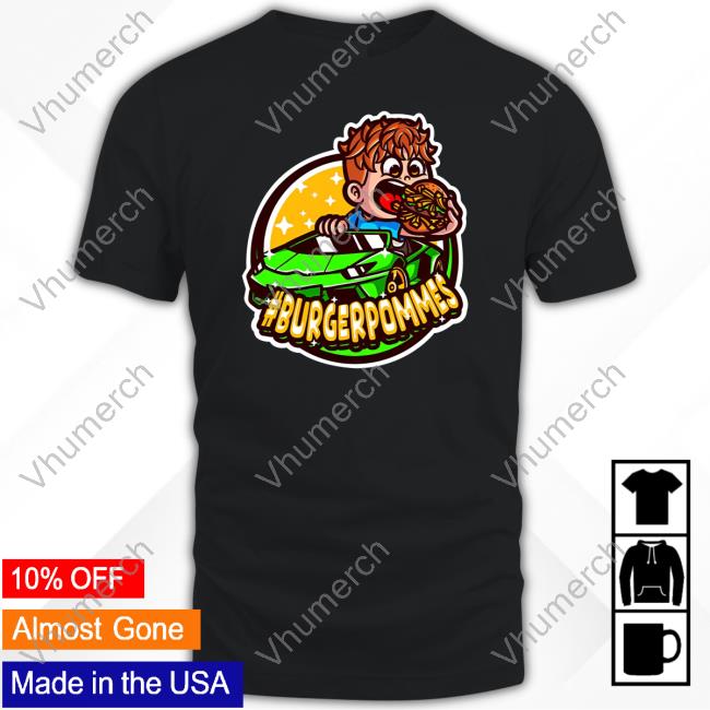 Lukasbs #Burgerpommes T Shirt