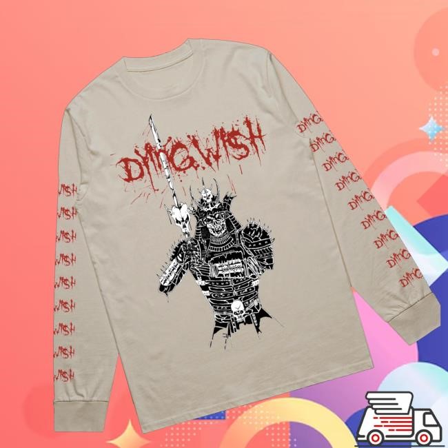 Dyingwish Merch Shop Store Official Zombie Samurai Tank Top