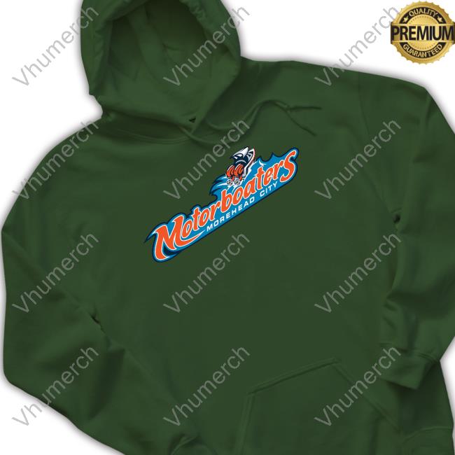 Morehead City Motorboaters Logo The Coastal Plain League's Morehead City Marlins T Shirt