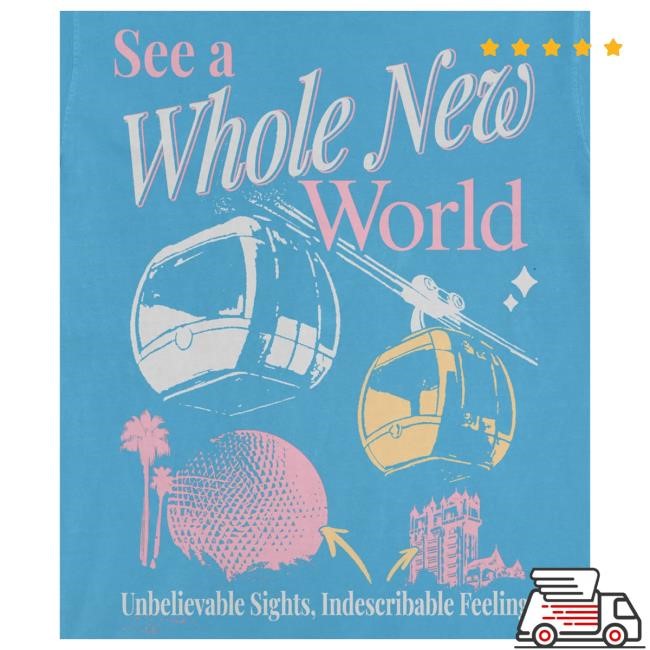 Lostbrostradingco Merch A Whole New World Shirt