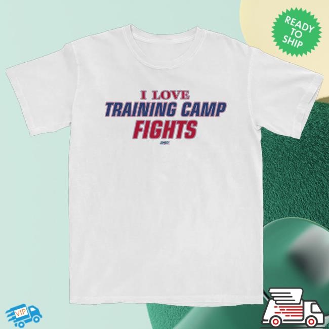 Jomboymedia Merch I Love Training Camp Fights t-shirt, hoodie, tank top, sweater and long sleeve t-shirt