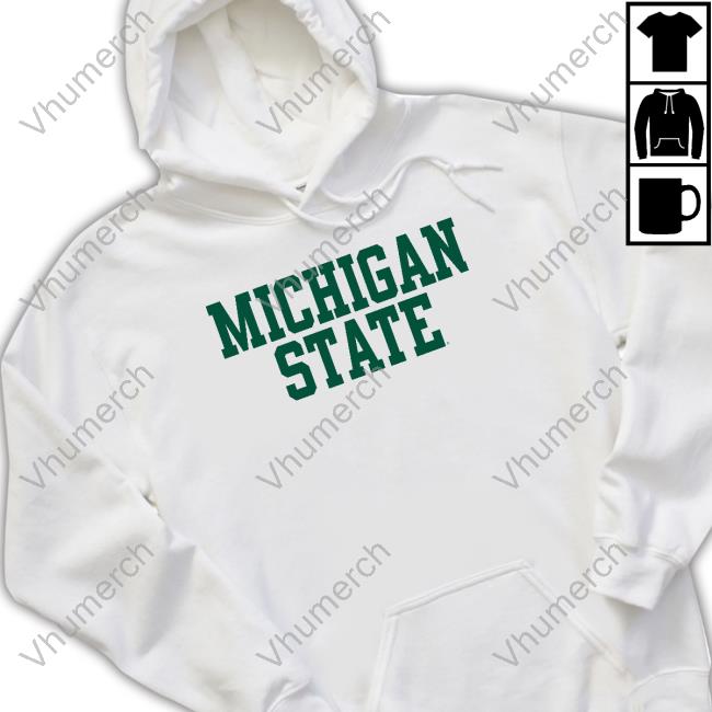 Joey Spartan Michigan State Hooded Sweatshirt