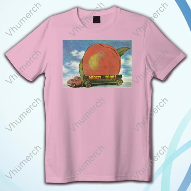 Denim Tears Giant Fruit Hoodie Sweatshirt