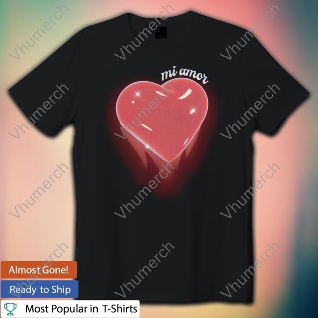 Itsjvke Merch Mi Amor Heart Shirt