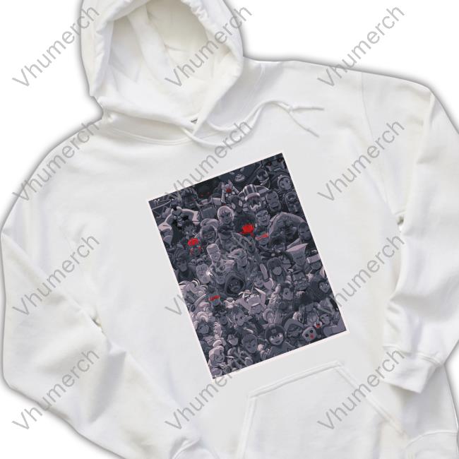Khan Artist Mvc2 2Nd Run T Shirt Khan Mvc2 Shirt