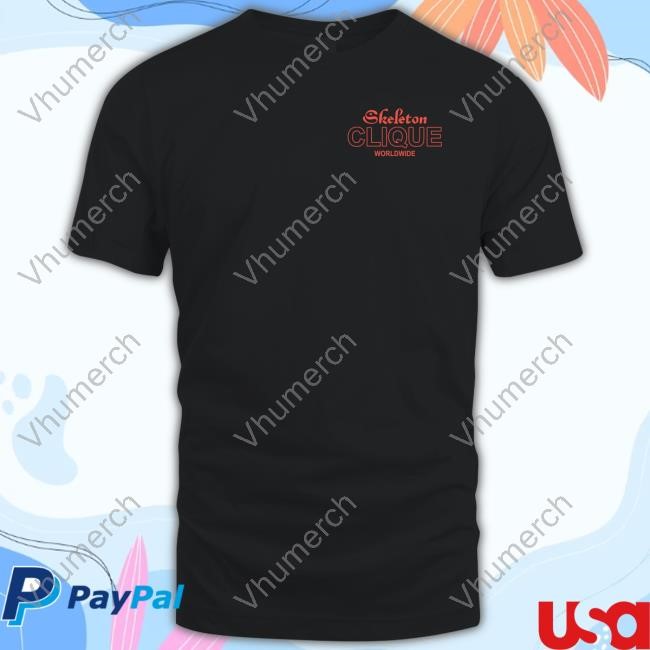 Twenty One Pilots Merch Skeleton Clique Dance Shirt