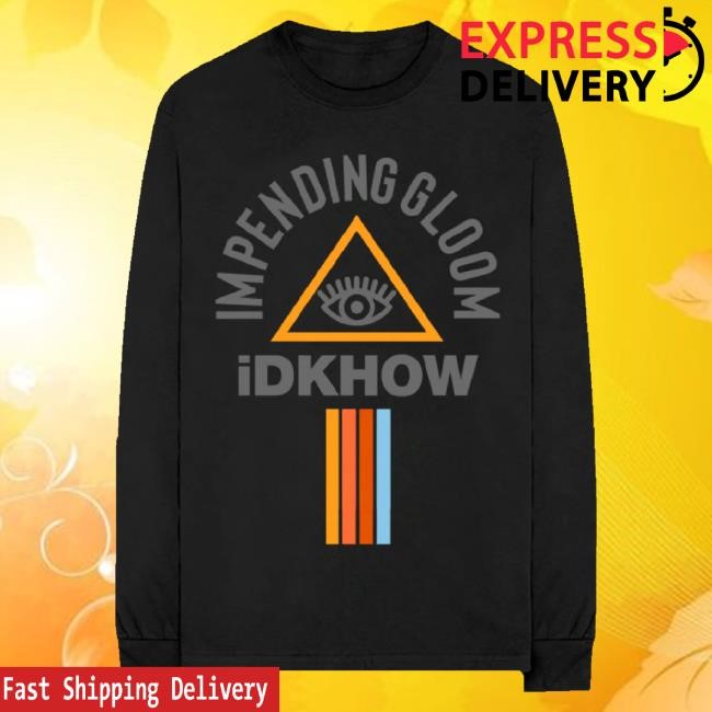 Idkhow Merch Impending Gloom Tee