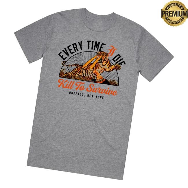 Official Etid Store Merch Kill To Survive New Shirt