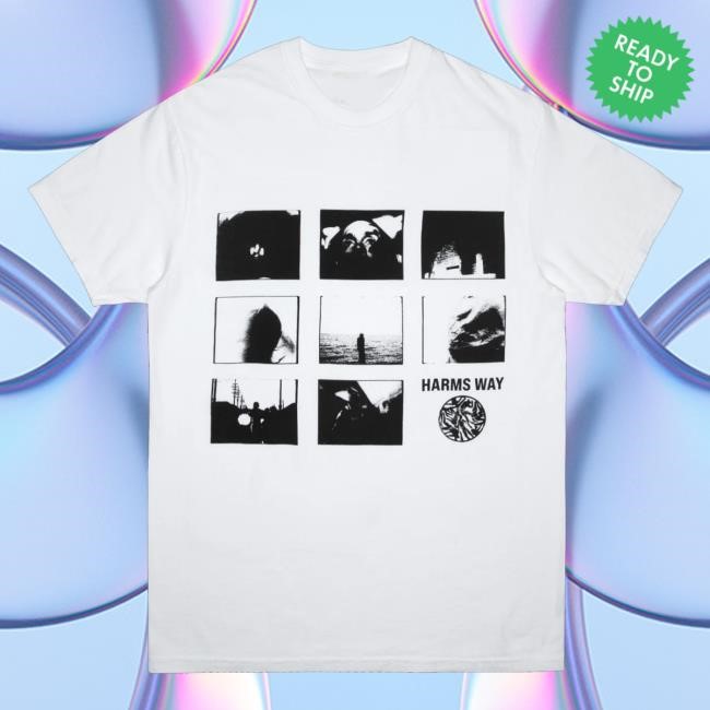 Harms Way Merch Shop Store Official Silent Wolf White Hoodie
