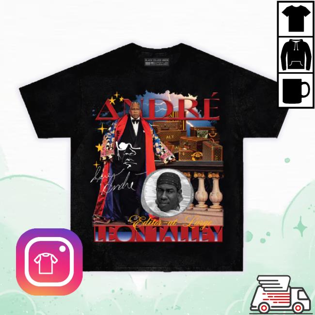 Official Andre Leon Talley Homage New Shirt - North Carolina Central Blackcollegeunionusa Shop