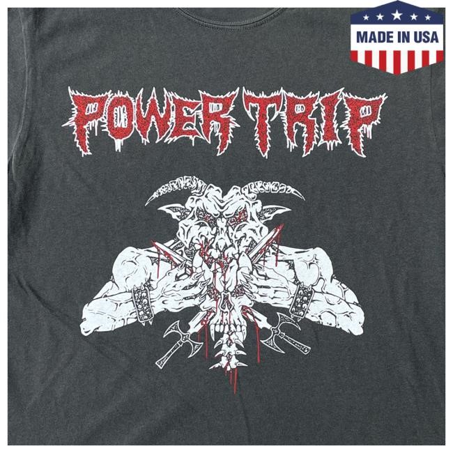 Powertrip Demon New Shirt