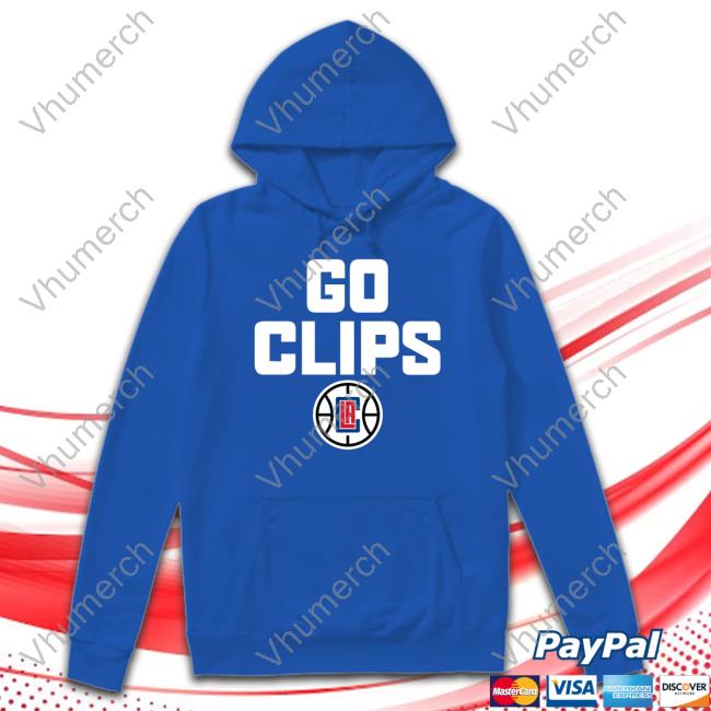 Go Clips La Long Sleeve T Shirt