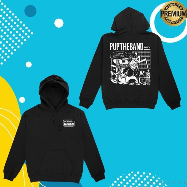Pup The Band Merch Shop Employee Of The Month Hoodie