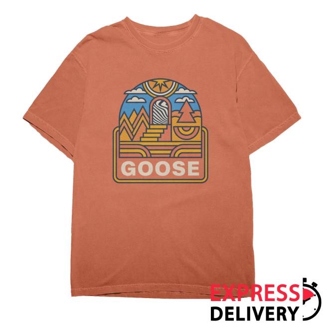 Goose The Band Merch Shop Trippy Staircase T Shirts