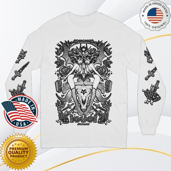 Official Manda Amsbt Merch Horror T-Shirt