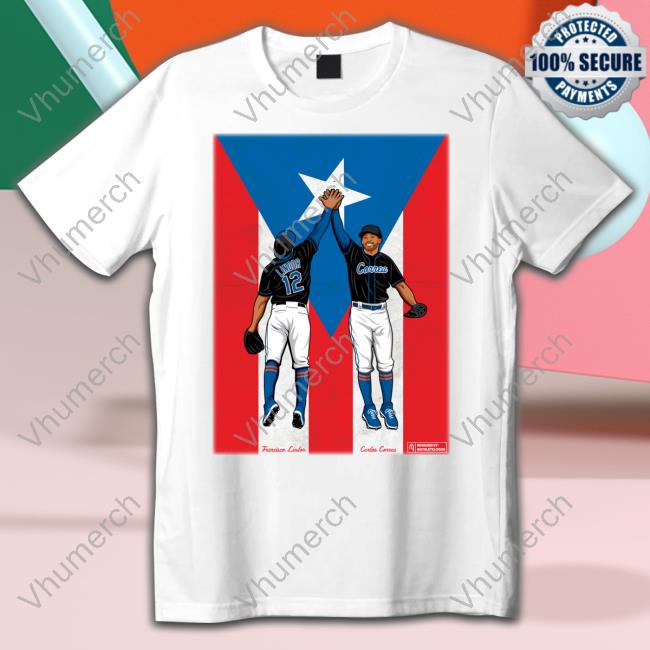 Francisco Lindor AND Carlos Correa Brothers In Country Reunited In Queens Tee Shirt