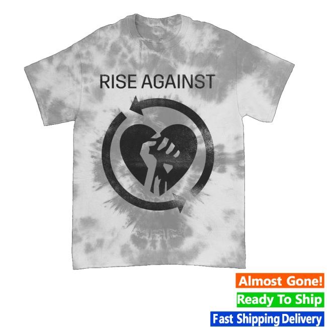 Risea Gainst Merch Logo Dyed T-Shirt