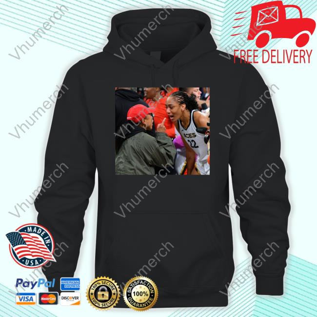 Ariivory Dawn Staley A’Ja Wilson & Anxiety Tee Shirt