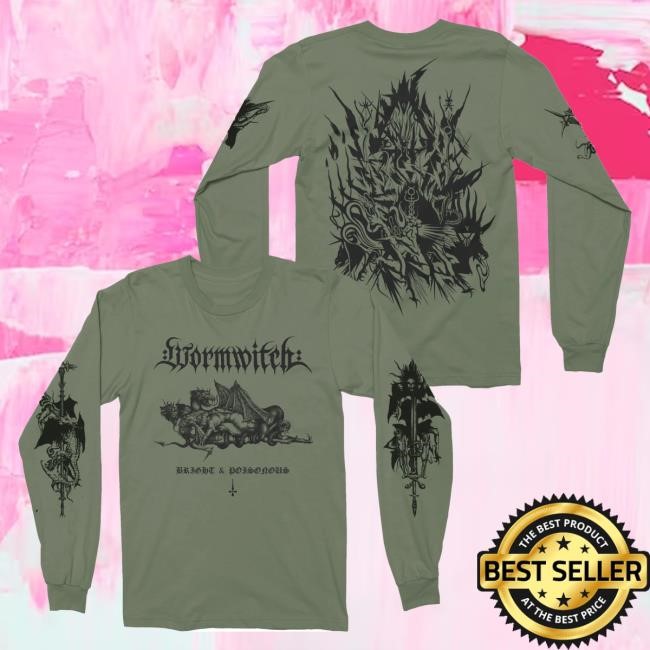 Night Shift Merch Wormwitch Bright & Poisonous Sweatshirt