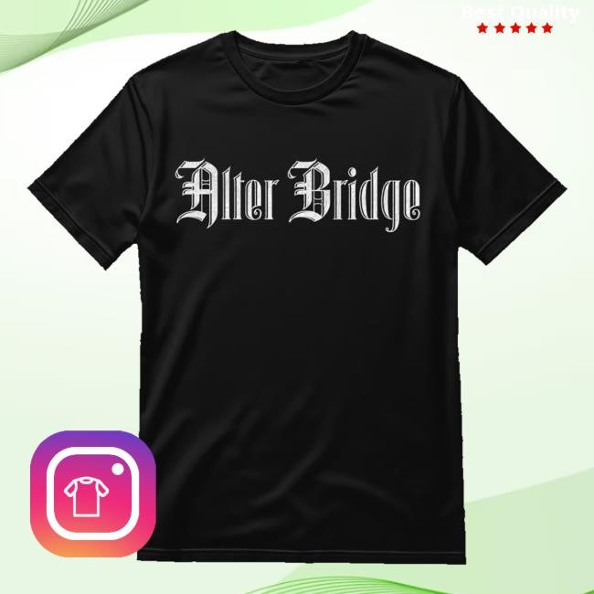 Official Alter Bridge Old Style Hoodie