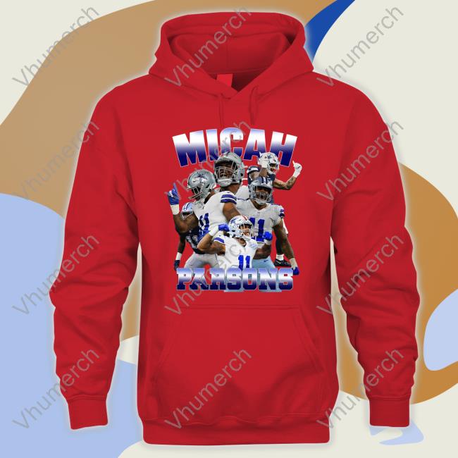 Micah Parsons Dallas Cowboys Football Tee Shirt Dallas Cowboys Micah Parsons Tees