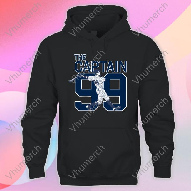 Aaron Judge The Captain 99 Tee Met For Life Nimmo