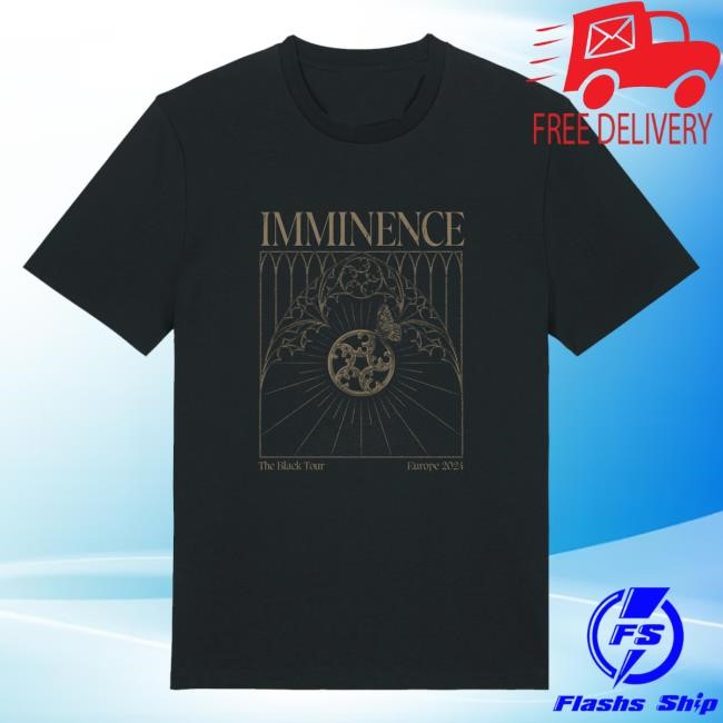 Imminence Merch Store The Black Tour T-Shirt