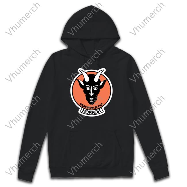 Weirdpunk Books Horror Logo Shirt