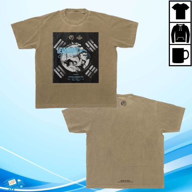 Camisa Leviatan Colección Korea Champions Tee Shirt