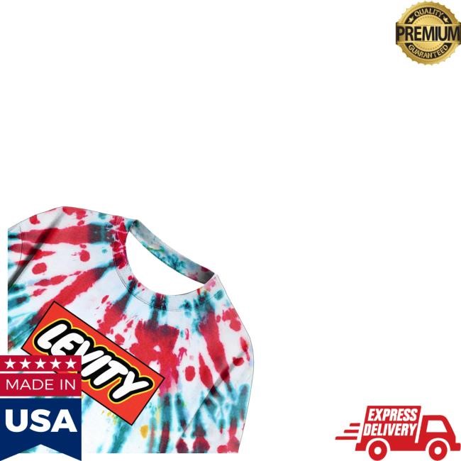 Official Levity Merch Shop Store Levity Watch Your Step Tie Dye Tank Top
