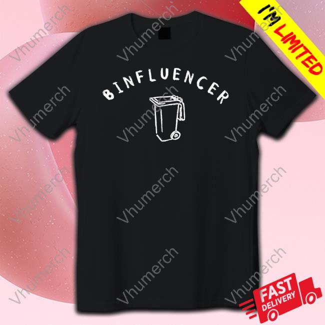 Recycle Bin Binfluencer Hoodie