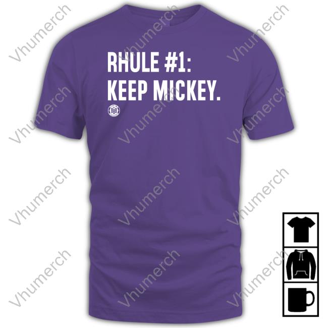 Rhule #1 Keep Mickey Shirts Triple B Screen Printing