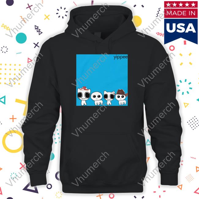 Yippee Cringey Hoodie Cringey Tees