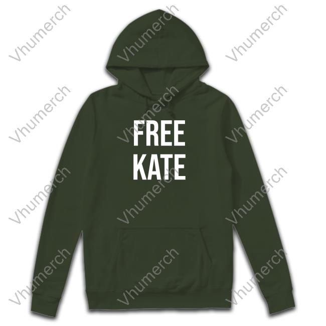 James Barr Wearing Free Kate Tee Shirt