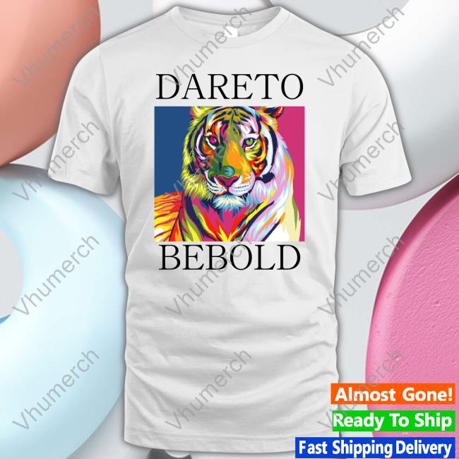 Dareto Bebold Long Sleeve Tee Shirt