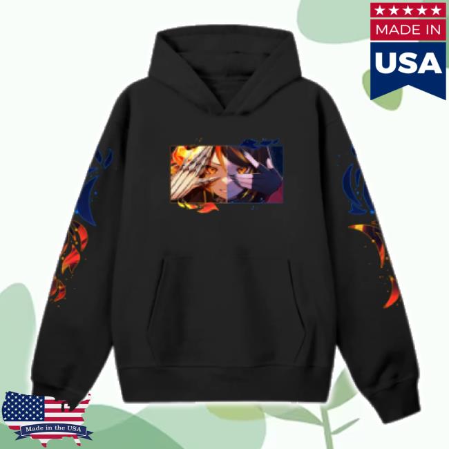 Original Uwu Market Merch Store Sinder 2 Halves Classic Shirt Uwumarket Shop