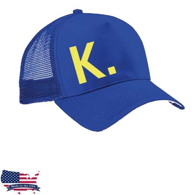 Kylie Merch Kylie K Logo Hat