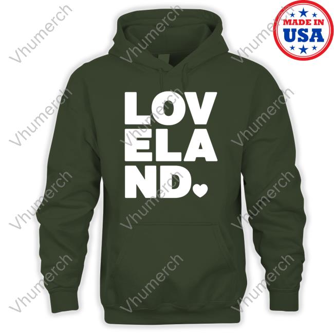 Cincyshirts Store Lov Ela Nd White Ink Long Sleeve T Shirt