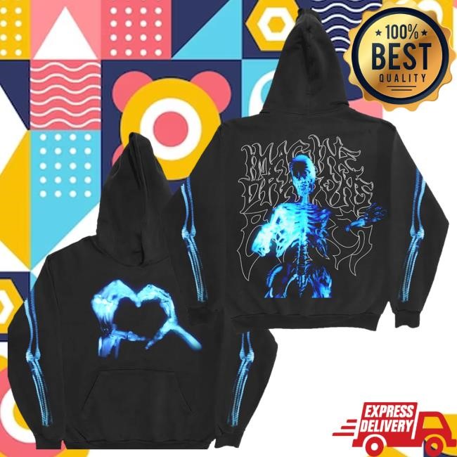 Imagine Dragons Music Merch Store Bones Skelly t-shirt, hoodie, tank top, sweater and long sleeve t-shirt